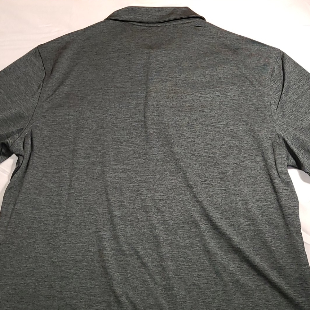 Alfani polo stretch green short-sleeve - Picture 14 of 16